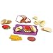 Learning Resources New Sprouts Super Sandwich Set 29 Pieces Ages 18 Months Pretend Play Food Set Toddler Picnic and Kitchen Toys - Image 4