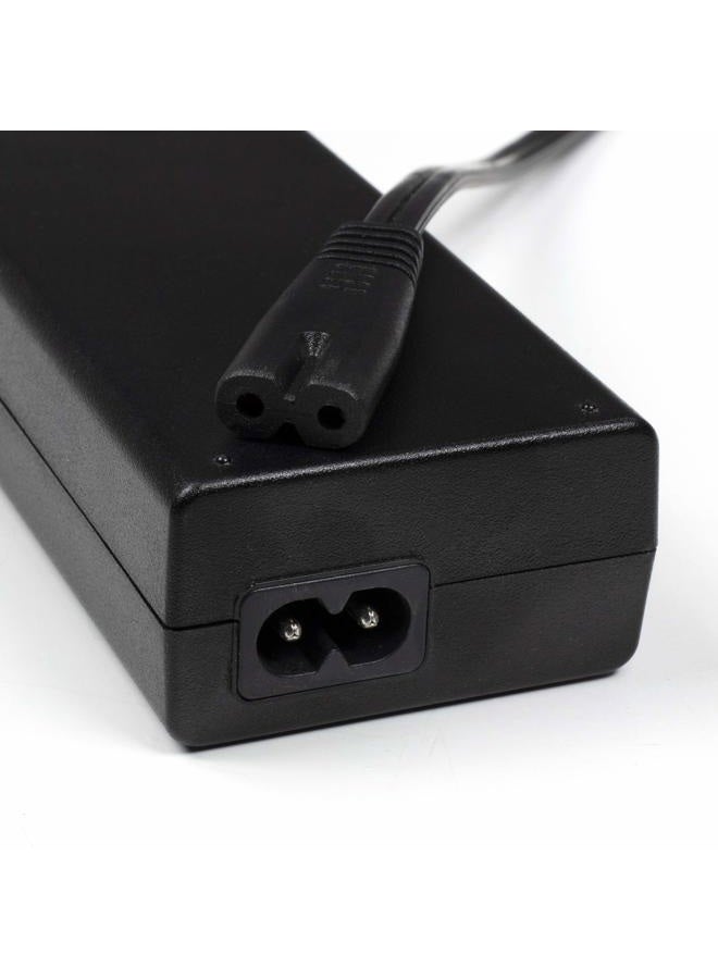 THE CIMPLE CO Figure 8 Power Cord (2 Prong) with Premium Quality Copper Wire Core - Non Polarized for Satellite CATV Game & Sony - NEMA 1-15P to C7 / IEC 320 - UL Listed - Black 10ft Power Cable - Image 5