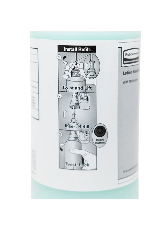 Rubbermaid - Rubbermaid FG4013111, Oneshot Liquid Hand Soap 800ml Lotion Soap with Moisturizer Refill - Lot of 4 - Image 1