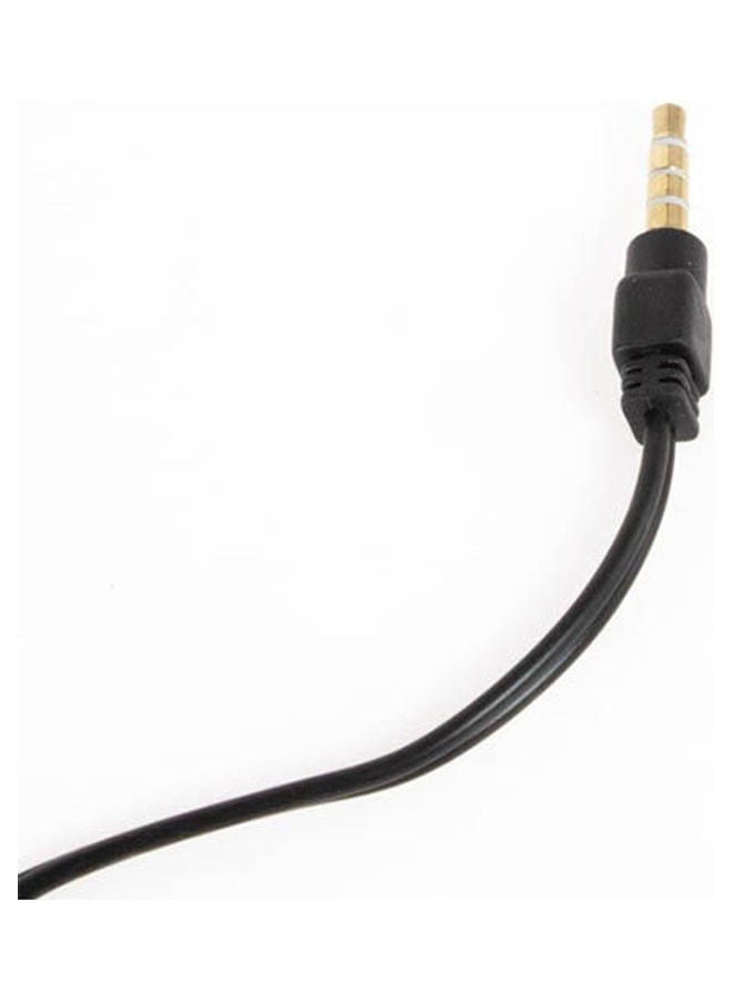 NIBEMINENT Converter Audio From 3.5 Mm Socket To Two Pc ( Mic + Headphone ) Black - Image 3