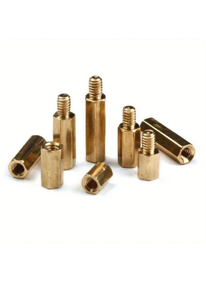300pcs M2 Brass Hex Standoff Spacer Kit with Screws for PCB Automotive Home Decor - Image 5