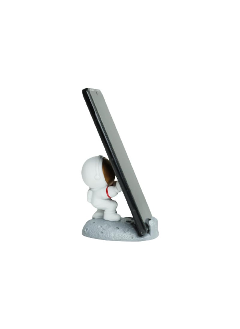 Wonderland Wonderland Astronut Phone Stand-Silver| Table top Phone Stand  - Image 4