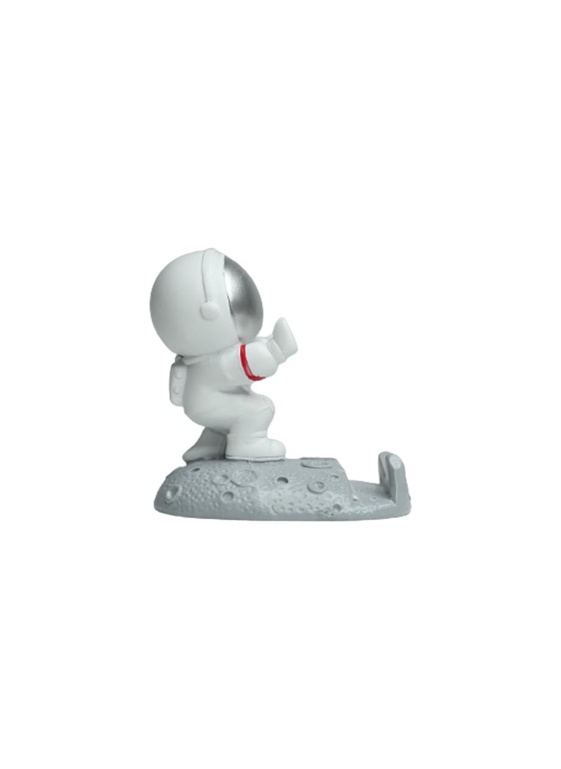 Wonderland Wonderland Astronut Phone Stand-Silver| Table top Phone Stand  - Image 3