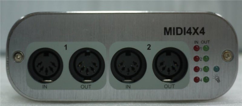 MiDiPLUS MIDI 4x4 USB MIDI interface - Image 2