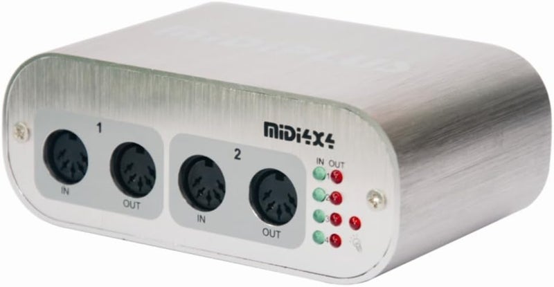 MiDiPLUS MIDI 4x4 USB MIDI interface - Image 1