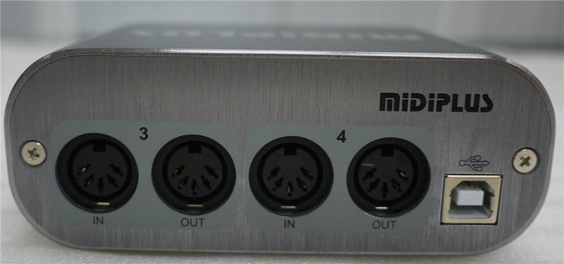 MiDiPLUS MIDI 4x4 USB MIDI interface - Image 3