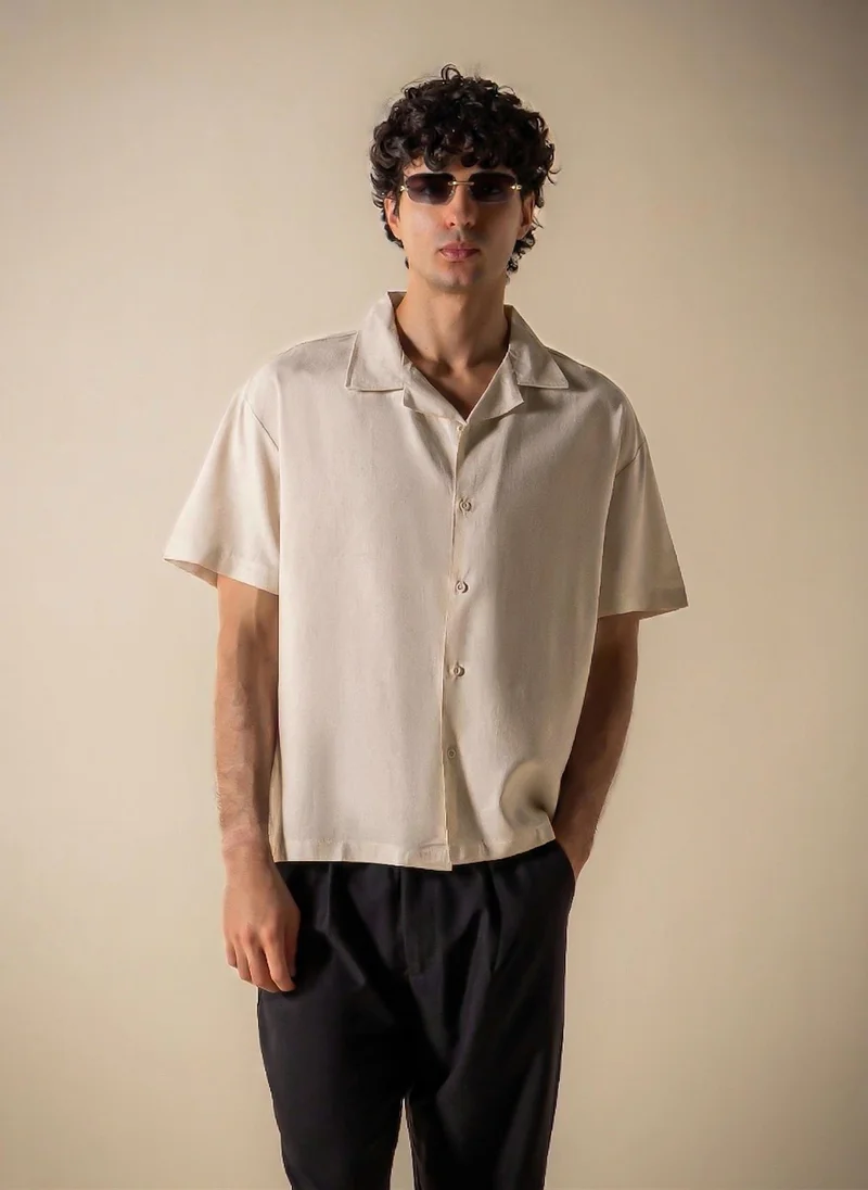 شايبس COMFORT FIT LINEN SHIRT