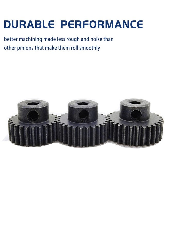 HOPLEX 48P Pinion Gear Set Hardened Metal 25T 27T 29T with Screwdriver for 3.175mm Shaft 1/10 RC Brushless Brush Motor - Image 5