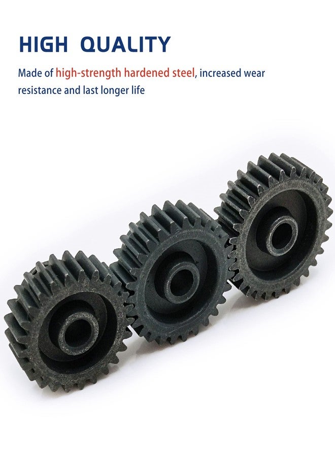 HOPLEX 48P Pinion Gear Set Hardened Metal 25T 27T 29T with Screwdriver for 3.175mm Shaft 1/10 RC Brushless Brush Motor - Image 3