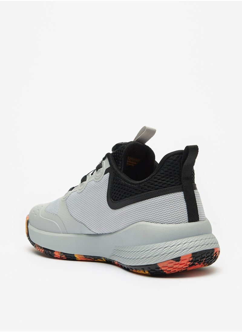 Kappa Men's Lace Up Sports Shoes  - Image 2