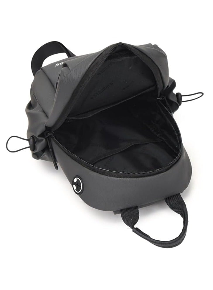 ستارجولد حقيبة ظهر ستارجولد كروس بودي مقاس 12 بوصة مضادة للسرقة - بوليستر ومقاومة للماء للسفر، حقيبة كتف عادية، حقيبة كتف رياضية متعددة الوظائف - Image 3