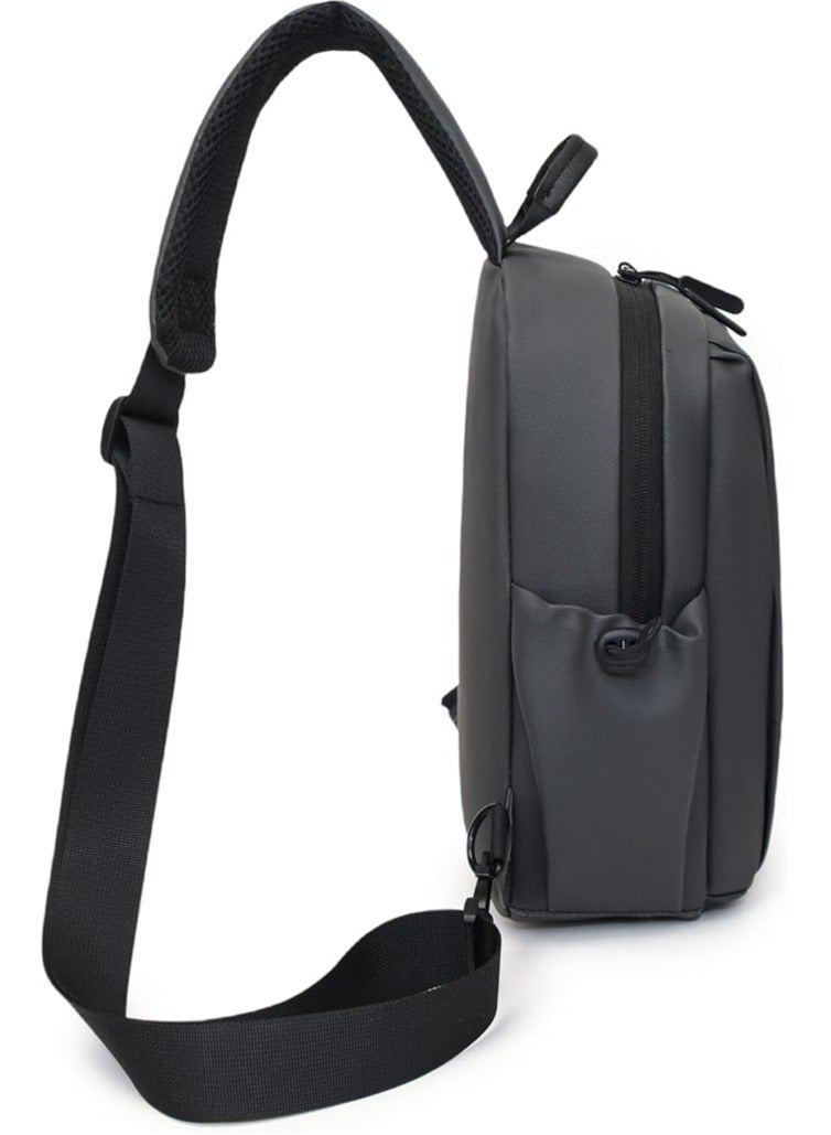 ستارجولد حقيبة ظهر ستارجولد كروس بودي مقاس 12 بوصة مضادة للسرقة - بوليستر ومقاومة للماء للسفر، حقيبة كتف عادية، حقيبة كتف رياضية متعددة الوظائف - Image 4