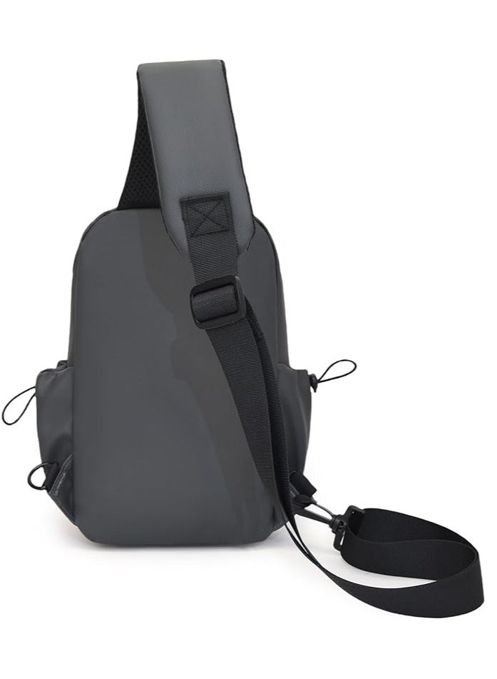 ستارجولد حقيبة ظهر ستارجولد كروس بودي مقاس 12 بوصة مضادة للسرقة - بوليستر ومقاومة للماء للسفر، حقيبة كتف عادية، حقيبة كتف رياضية متعددة الوظائف - Image 5