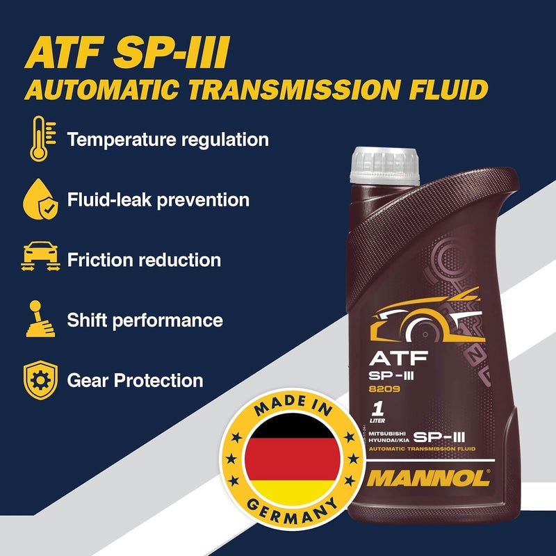 MANNOL ATF SP-III special synthetic transmission fluid - MN8209 (1L) - Image 3