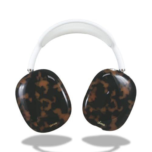 Sonix Protective Case Cover for AirPods Max Headphones Brown Tort - Image 1