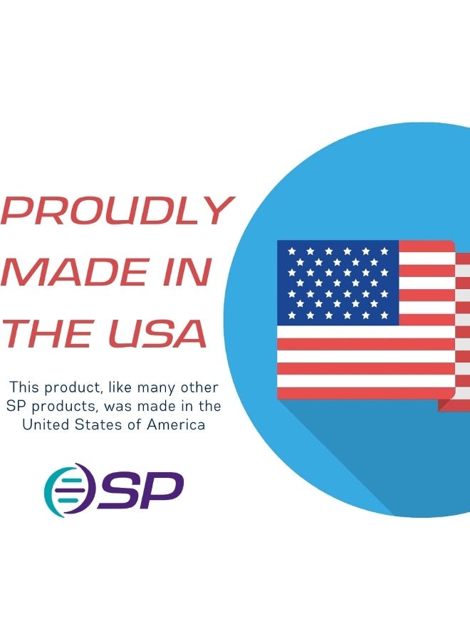 SP Ableware مقعد مرحاض مرتفع مفتوح من SP Ableware 725790000، أبيض - Image 5