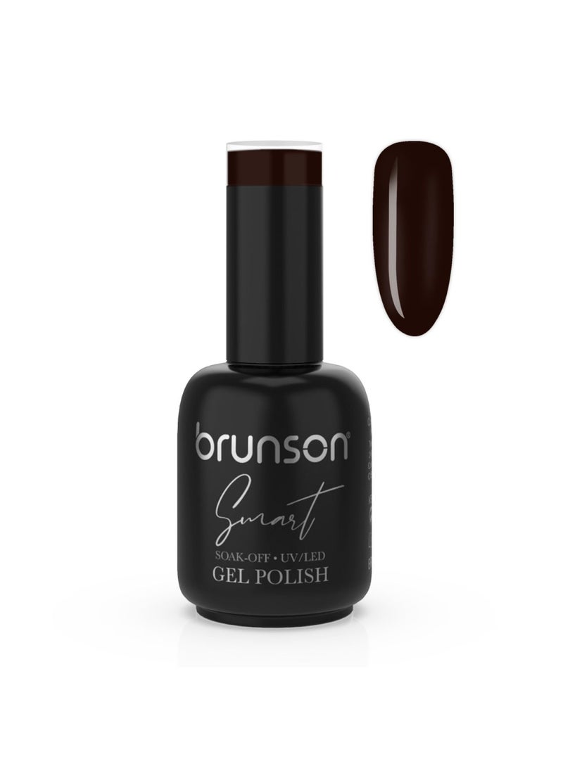 brunson - Smart Gel Nail Polish UV/LED Gel Nail Polish Soak Off Nail Gel High Shine Gel Nail Polish Manicure Gel BSM063 - Image 1