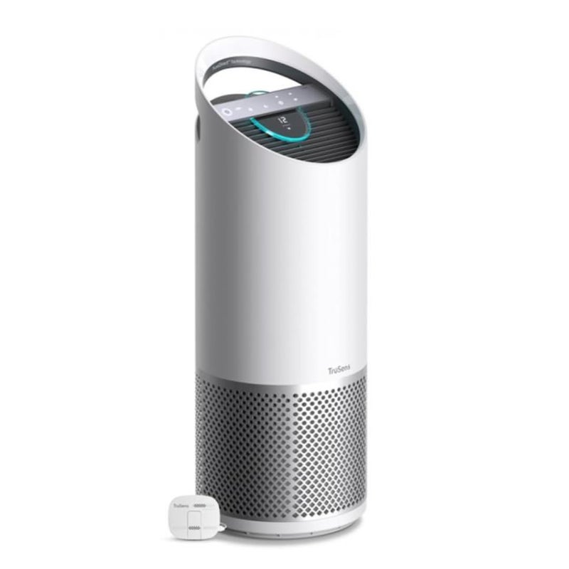 LEITZ منقي الهواء TruSens Z3000 مع جهاز استشعار عن بُعد 360 فلترة HEPA مع فلتر دوبونت وتعقيم بالأشعة فوق البنفسجية للقضاء على البكتيريا والجراثيم والروائح والمواد المسببة للحساسية في المنزل تدفق هواء مزدوج لتغطية كاملة كبير أبيض - Image 3