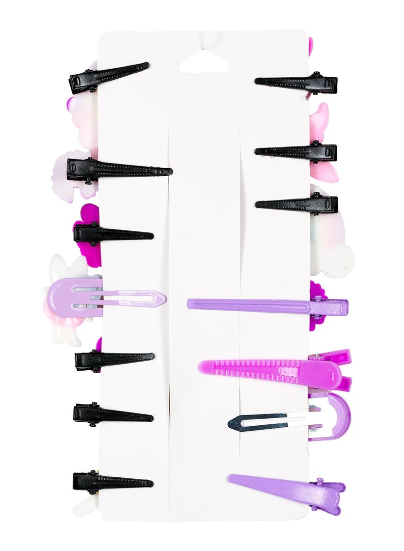 بيبي كلو Girls Tip Top Hair Accessories 15 Pack