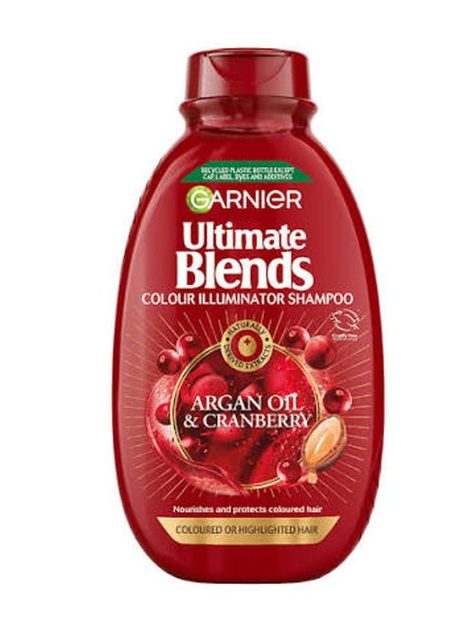 Garnier Ultimate Blends Argan Oil & Almond Cream Shampoo for Dry Hair – 400ml