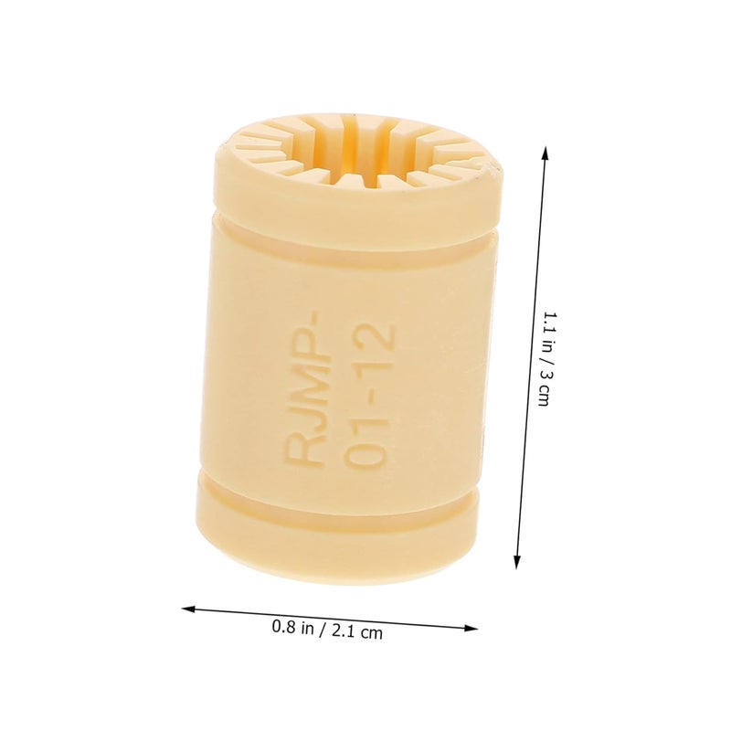 Printer Solid Polymer Bearing Lmuu Linear Motion Bushing for Manufacturing Easy to Install Bearing for Printers and CNC Machines - Image 5