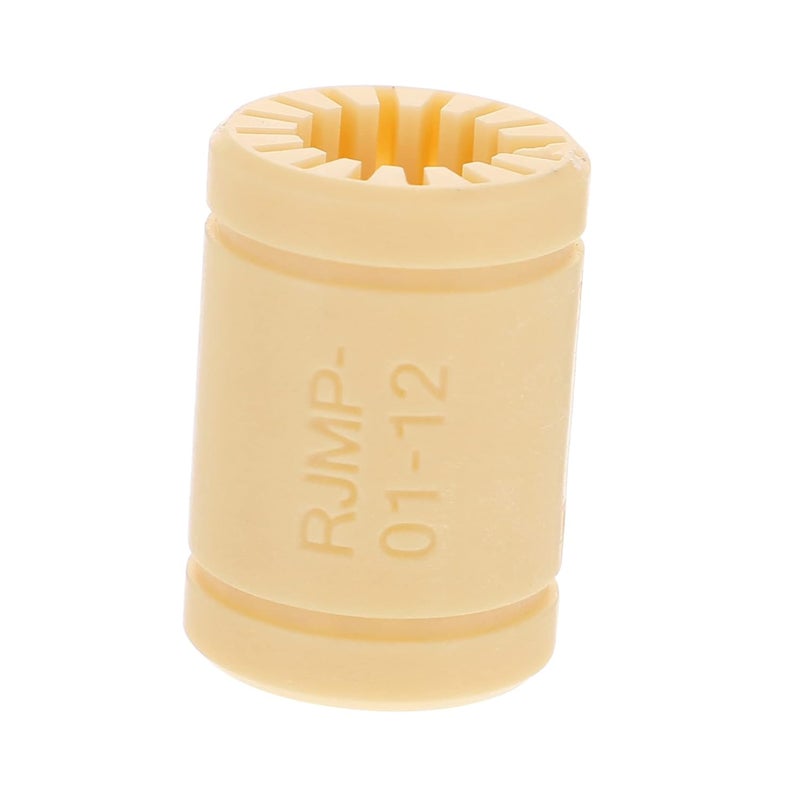 Printer Solid Polymer Bearing Lmuu Linear Motion Bushing for Manufacturing Easy to Install Bearing for Printers and CNC Machines - Image 1