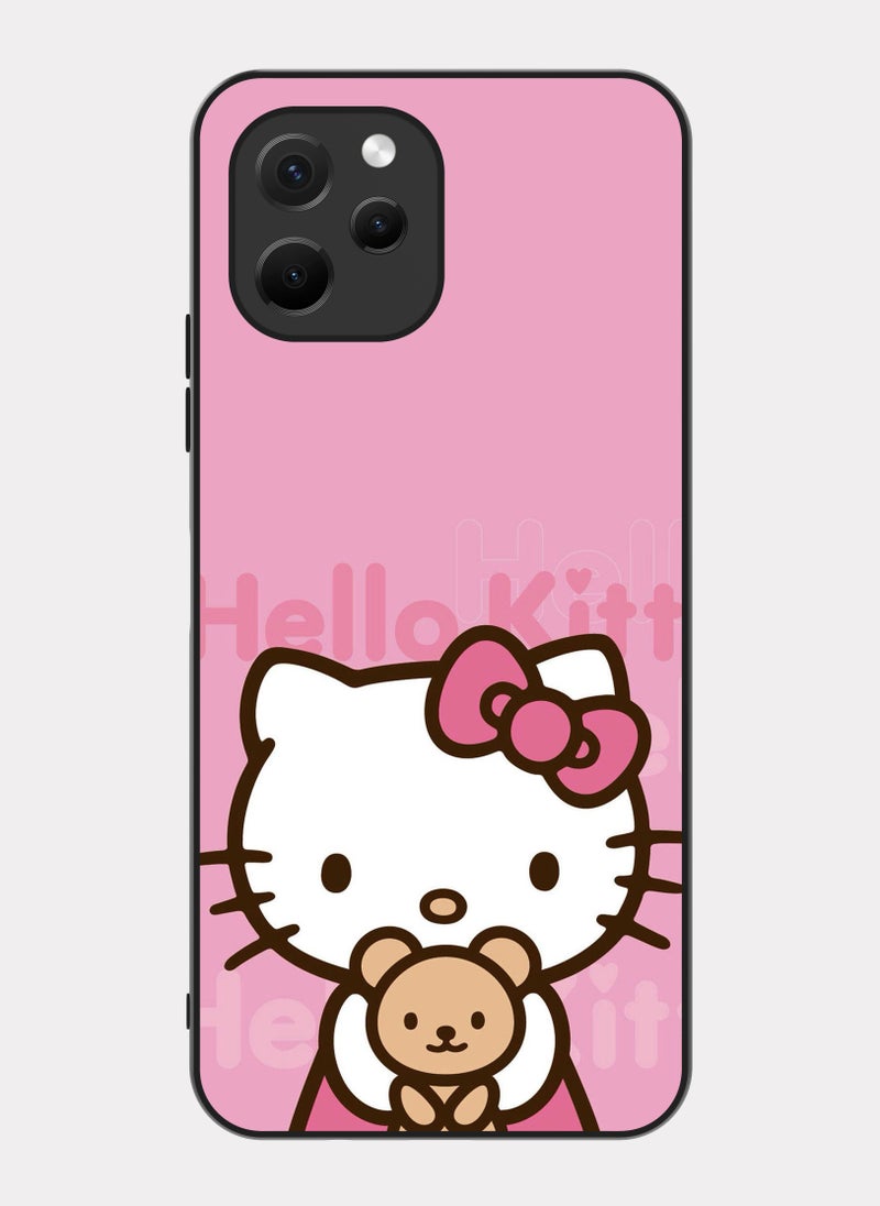 PXLAAT Huawei Y61 case cover Hello Kitty Rosa - Image 1