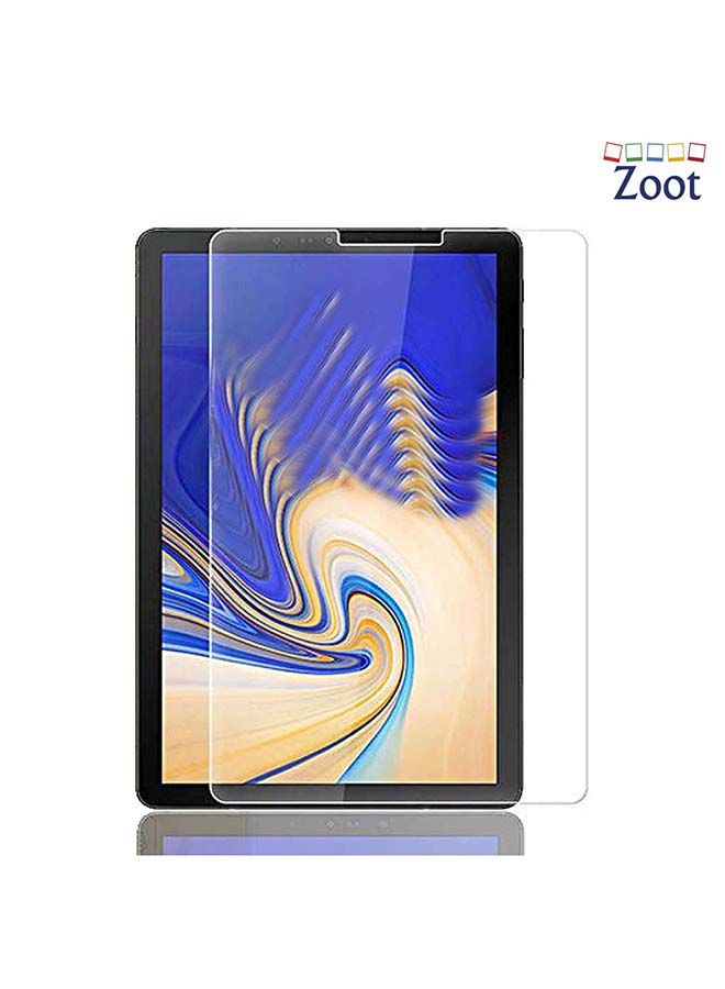 NIBEMINENT Tempered Glass Screen Protector For Samsung Galaxy Tab S4 Clear - Image 1