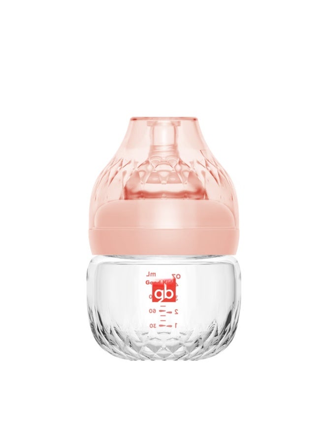 GB Goodbaby Newborn Glass Wide-neck Bottle Platinum Series 120ml Lotus Root Powder - Image 5