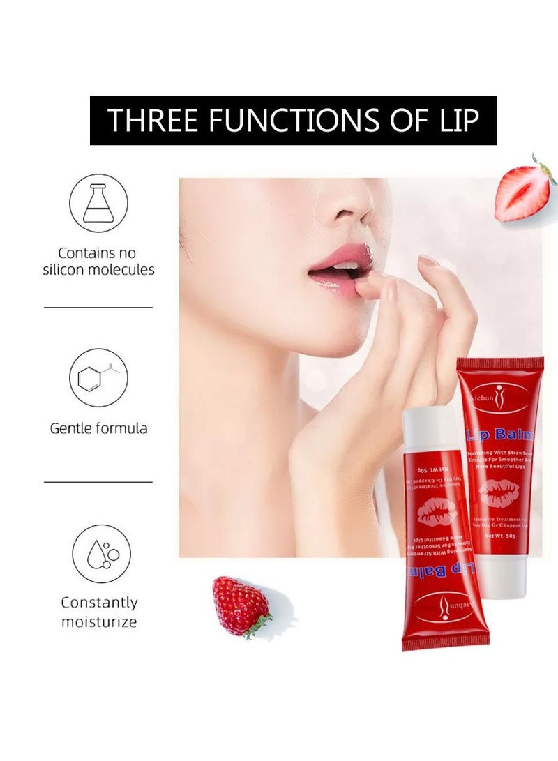 AICHUN Lip Balm for Highly Concentrated Moisturizing and Emollient Base for Special Treatment - Image 3