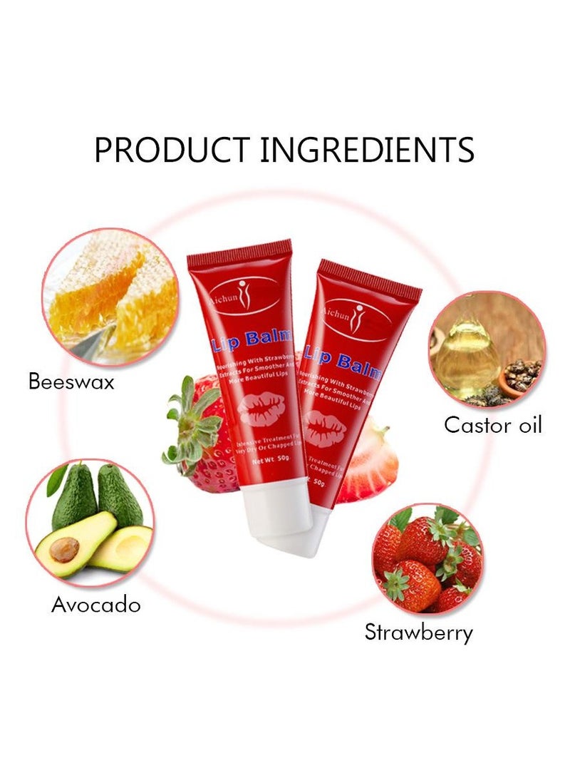 AICHUN Lip Balm for Highly Concentrated Moisturizing and Emollient Base for Special Treatment - Image 4