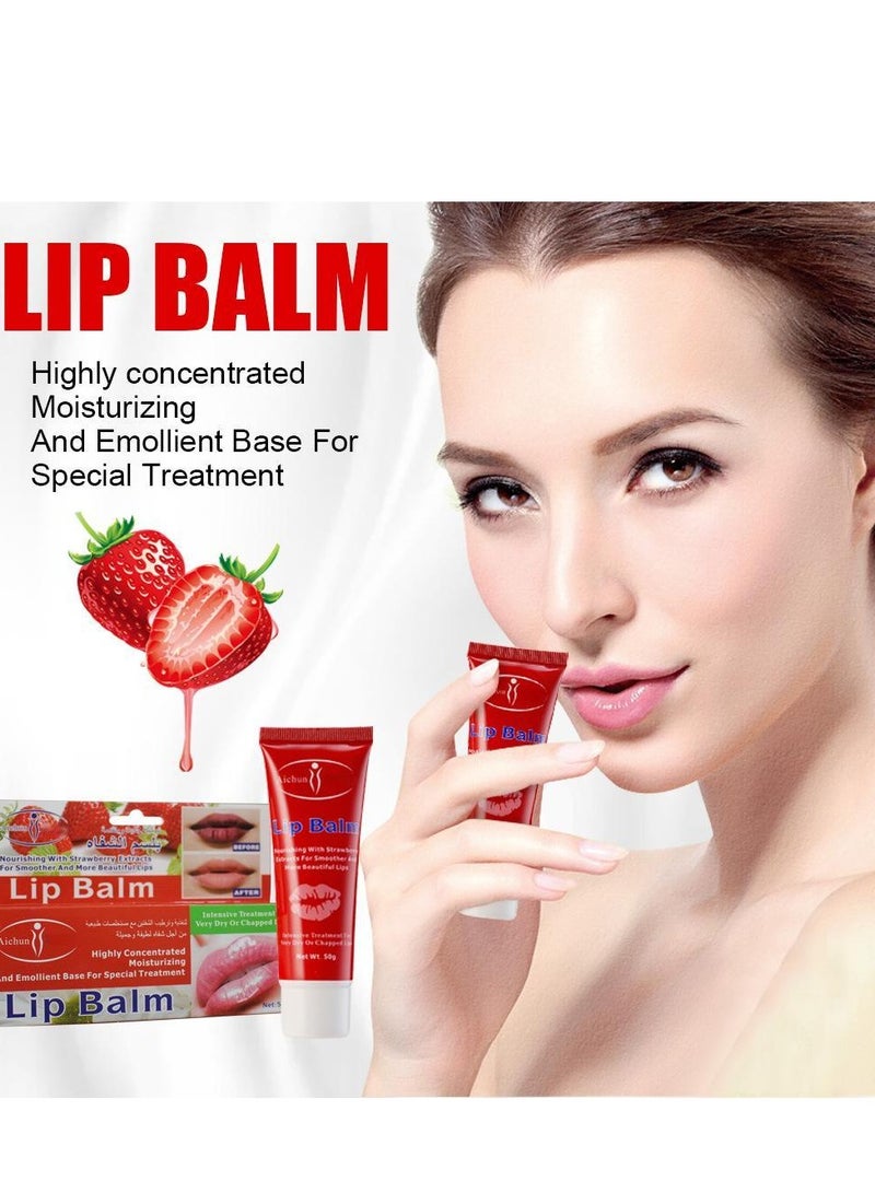 AICHUN Lip Balm for Highly Concentrated Moisturizing and Emollient Base for Special Treatment - Image 2