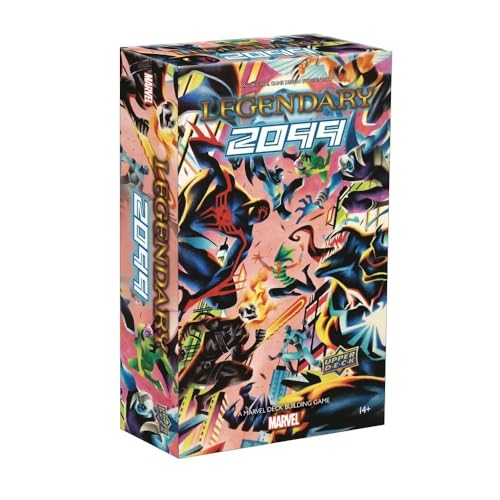 Upper Deck لعبة بناء الطوابق الأسطورية 2099 - توسعة مارفل - Image 1