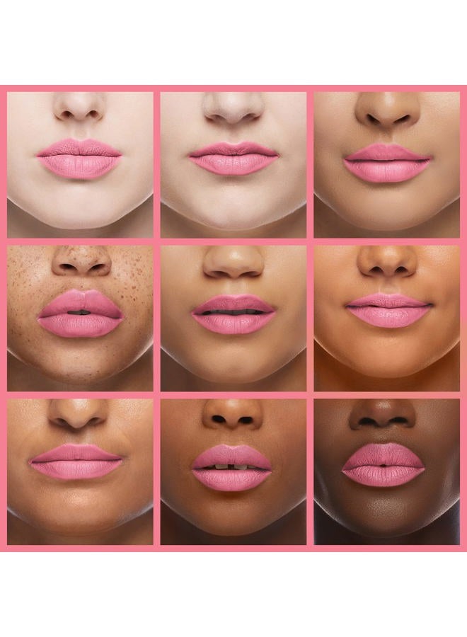 PALLADIO صبغة شفاه، تركيبة مرطبة ومقاومة للماء، مظهر لون غير لامع، لون شفاه يدوم طوال اليوم، مقاومة للتلطخ، طرف دقيق على شكل إزميل، وردي - Image 4