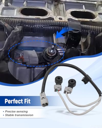 ANODZU Knock Sensor with Harness Fit for Toyota Camry Highlander Sienna Lexus ES330 RX330 RX400H 2004-2008, Replace 8221948010 8221908010 82219-08010 82219-48010 8615-20090 - Image 5