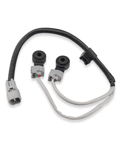 ANODZU Knock Sensor with Harness Fit for Toyota Camry Highlander Sienna Lexus ES330 RX330 RX400H 2004-2008, Replace 8221948010 8221908010 82219-08010 82219-48010 8615-20090 - Image 1