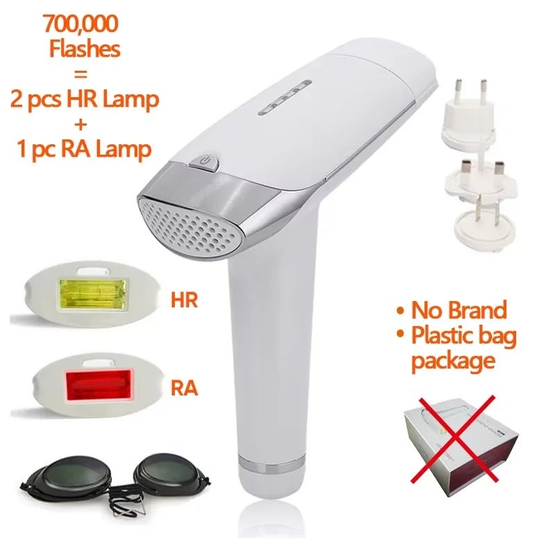 ليسكولتون جهاز إزالة الشعر بالليزر Lescolton 2in1 IPL Epilator Hair Removal Laser Machine Permanent Bikini Trimmer Electric Depilador a laser - Image 1