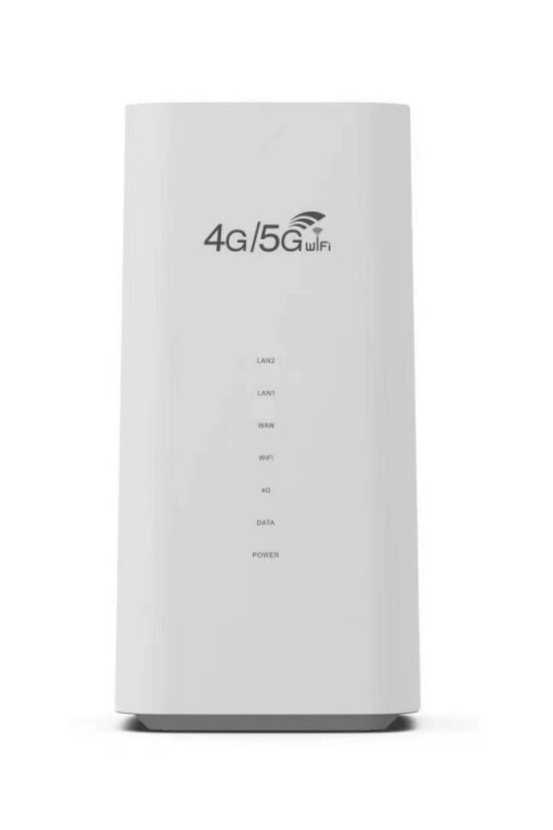 4G/5G Wireless Router with SIM Card Slot – Plug & Play, Wide WiFi Coverage, Multi-Device Support, Fast & Stable Internet for Home & Office - Image 1