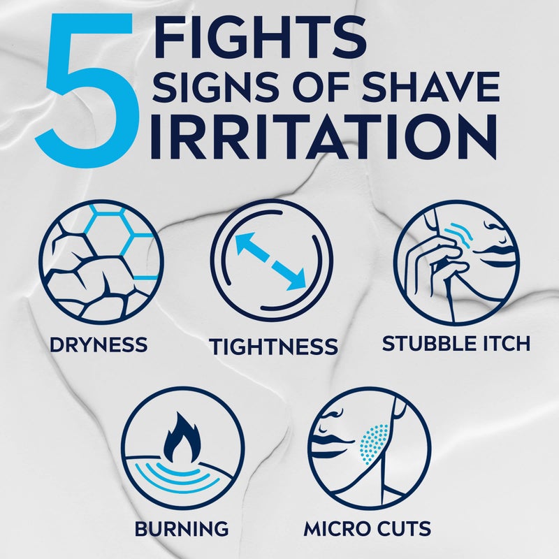 NIVEA MEN Sensitive Cooling Post Shave Balm with Vitamin E, Chamomile and Seaweed Extracts, 3 Pack of 3.3 Fl Oz Bottles - Image 3