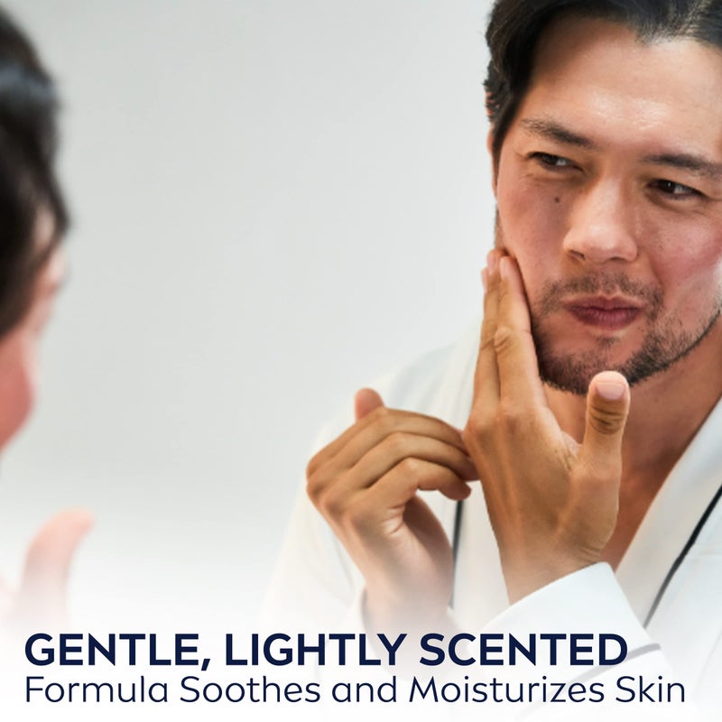 NIVEA MEN Sensitive Cooling Post Shave Balm with Vitamin E, Chamomile and Seaweed Extracts, 3 Pack of 3.3 Fl Oz Bottles - Image 5