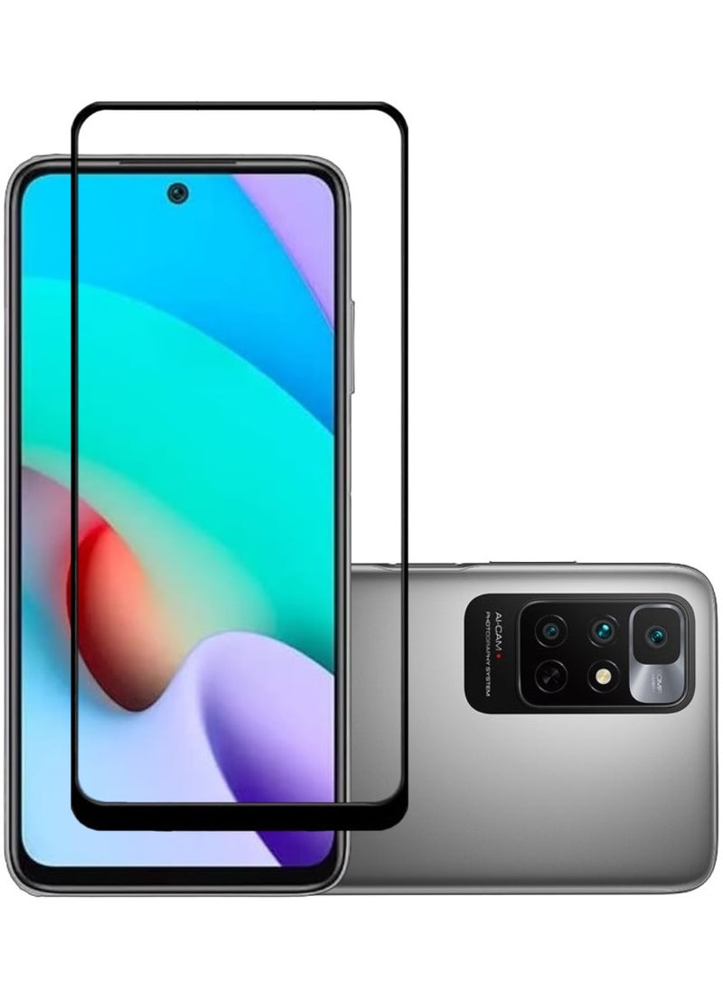 ACLIX Antistatic ESD Dustproof Premium Quality High Definition Tempered Glass Screen Protector Designed For Xiaomi Redmi Note 11 4G - Image 1