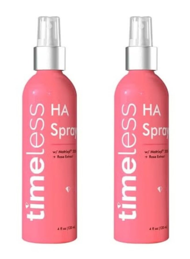 Timeless 2PCS HA Matrixyl 3000 With Rose Extract Spray 120ml - Image 1