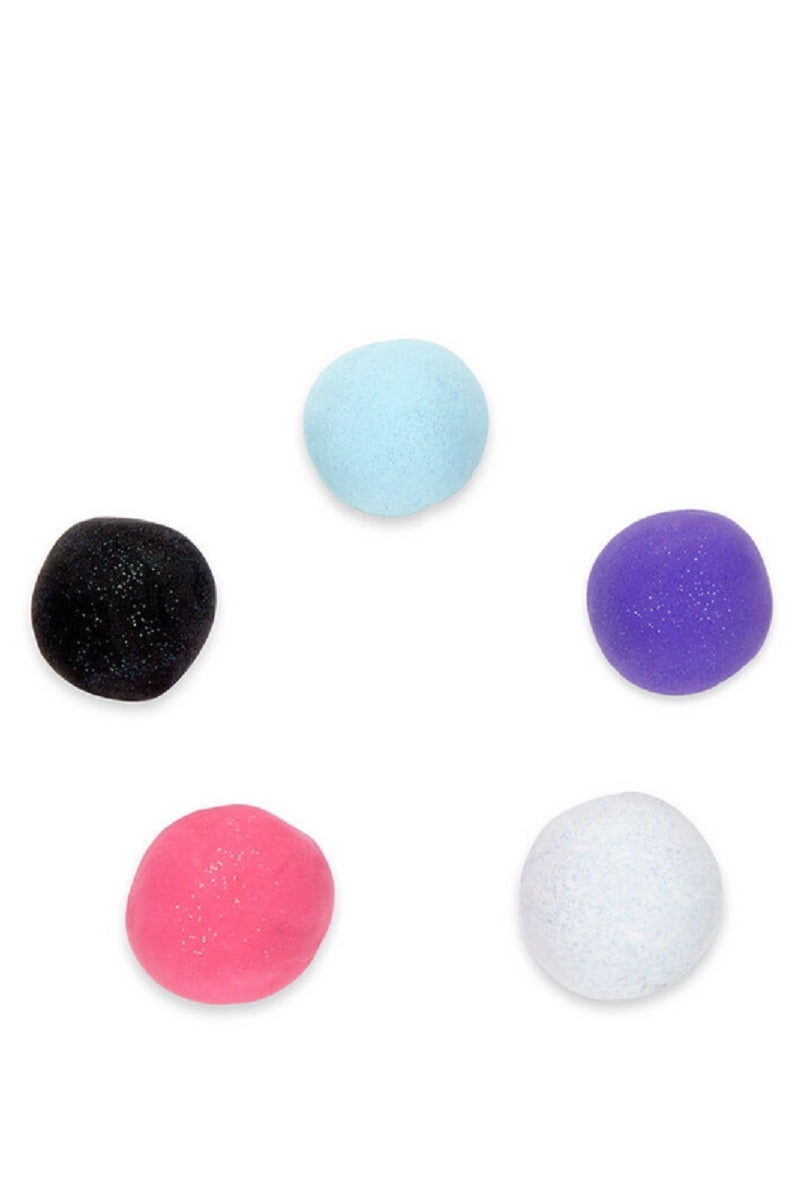 Crayola 5-Piece Model Magic Shimmer Clay Set Assorted Color - Image 3