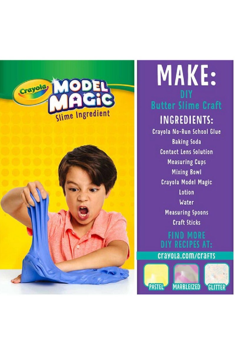 Crayola 5-Piece Model Magic Shimmer Clay Set Assorted Color - Image 4