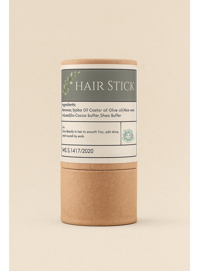 مجموعه العنايه بالشعر من مس جرين(زيت للشعر+شامبو بار+واكس) - Image 3