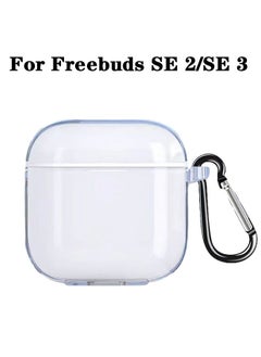 Generic Protective Silicone Case Cover for HUAWEI Freebuds SE 2/SE 3 In-Ear Earphones Clear  - Image 1