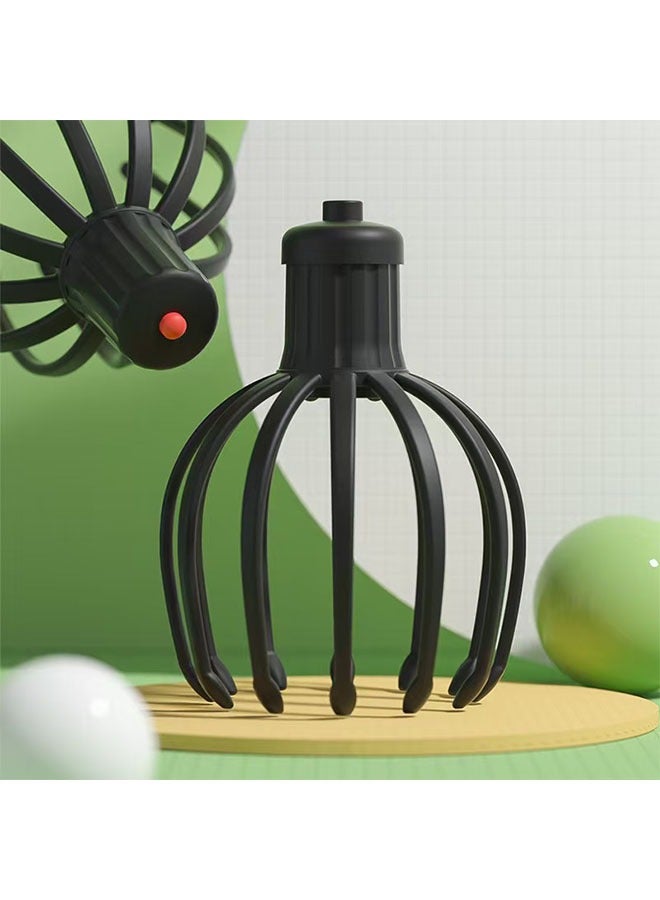 Geustos Electric Scalp Massager with 3 Modes, 360 Degree Head Massager, Cordless Portable Head Scratcher - Image 2