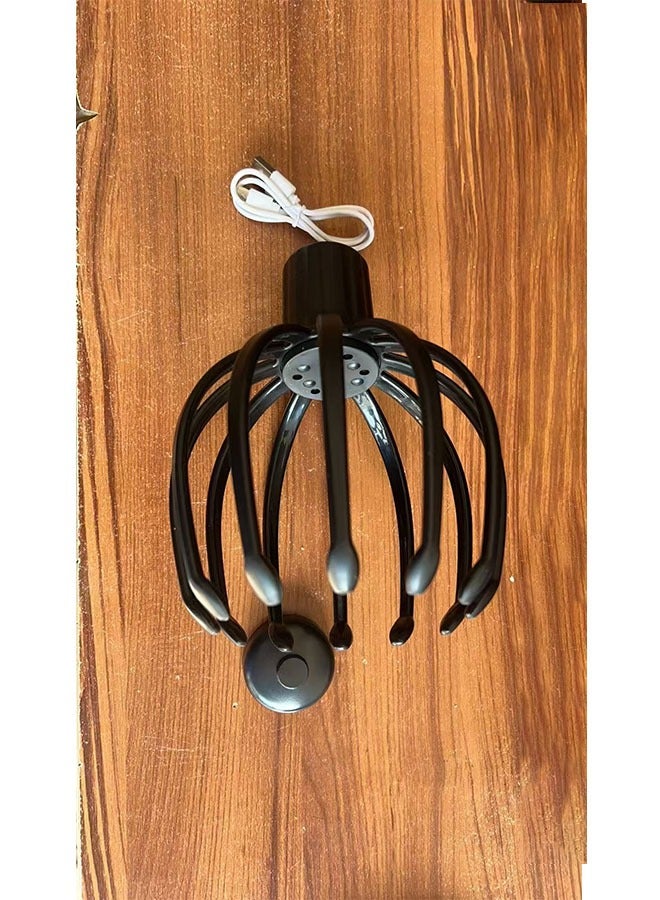 Geustos Electric Scalp Massager with 3 Modes, 360 Degree Head Massager, Cordless Portable Head Scratcher - Image 3