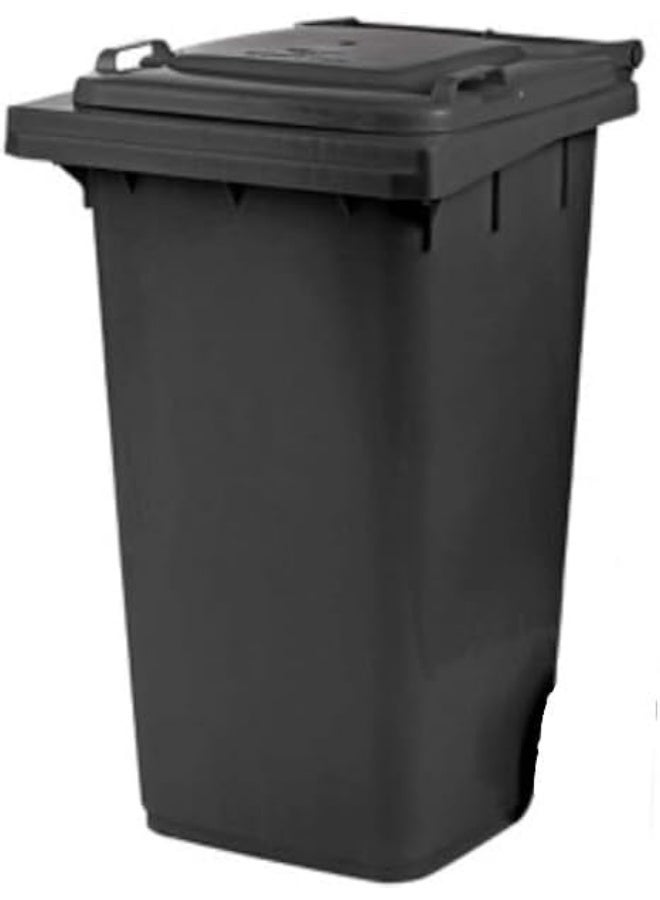 Plastic Trash Bin 90 Liter Large Capacity Waste Container for Home Office Kitchen Commercial and Outdoor Waste Collection - Image 3