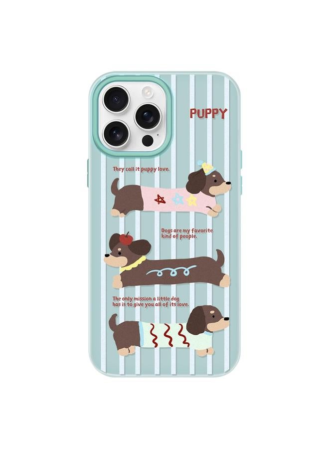 S-TOP Case For iPhone 15 Pro Max Skin Feeling Jelly TPU Hybrid PC Phone Case - Image 1